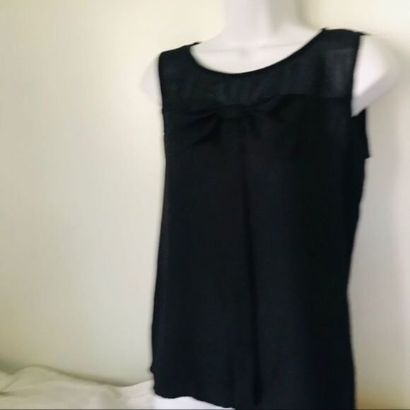 🌸 3/$15 Black Sleeveless Tank Top - Picture 3 of 5